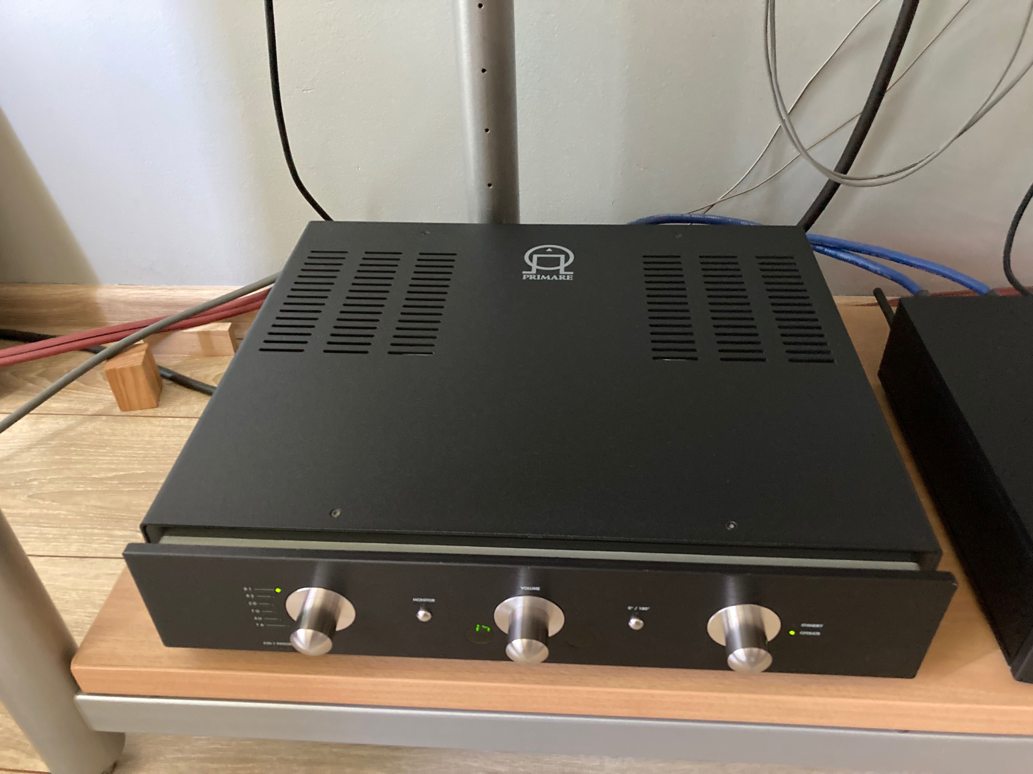 Primare A 30 wzmacniacz dual mono