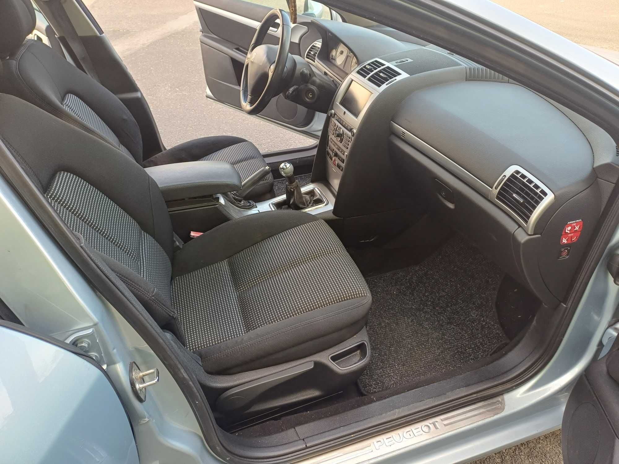 Peugeot 407sw  bardzo dobry stan