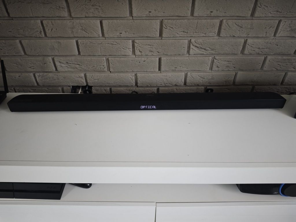 Soundbar hitachi HSB460BT aktywny bezprzewodowy subwoofer