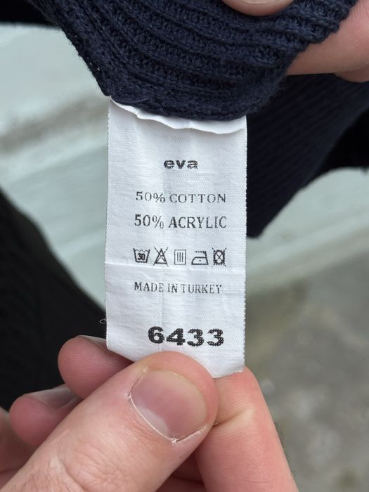 Кардиган темно-синій|кардиган чоловічий L|вʼязаний кардиган