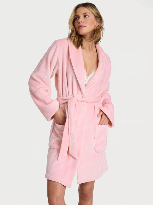 Теплі халати Вікторія сікрет новинки , плюшевий халат Victorias Secret