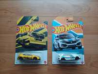 2szt hot wheels honda civic type r