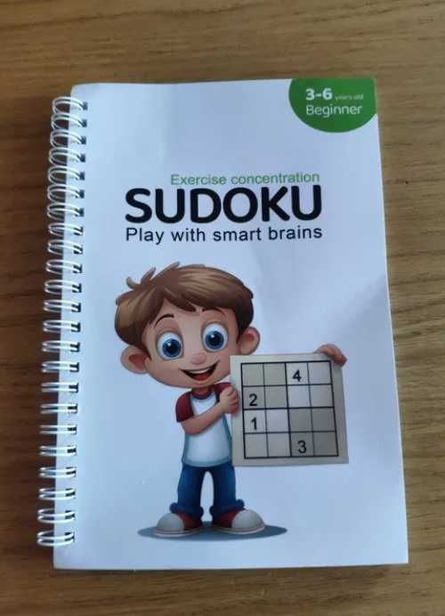 Sudoku 4x4 dla najmłodszych