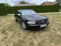 Audi S8 S8 niski przebieg Książka serwisowa 3 kluczyki