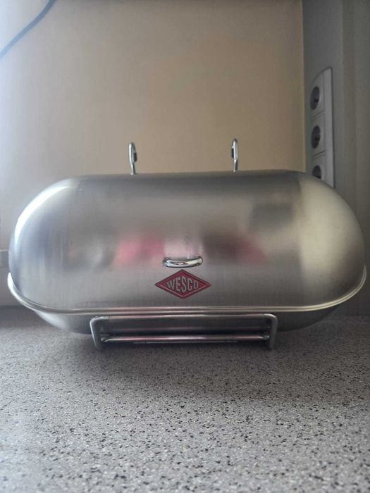 Srebrny chlebak Wesco