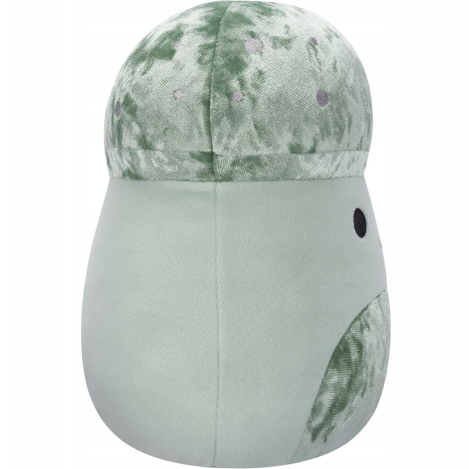 Squishmallows Miękka Aksamitna Maskotka Plusz Velvet Grzyb Ismail 30cm