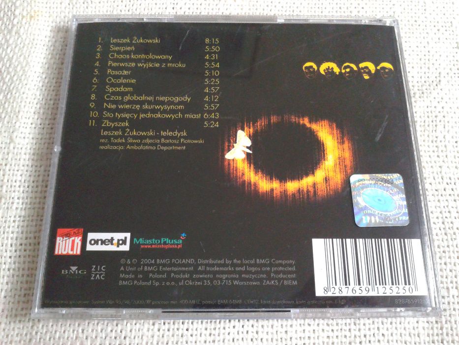 Coma - Pierwsze Wyjście Z Mroku, 2004r. CD