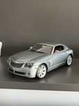 Chrysler crossfire bburago 1:18 miękkie wykończenie
