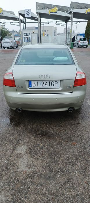 Sprzedam A4 b6 1.8t bex quattro 190 hp z mapą na 220