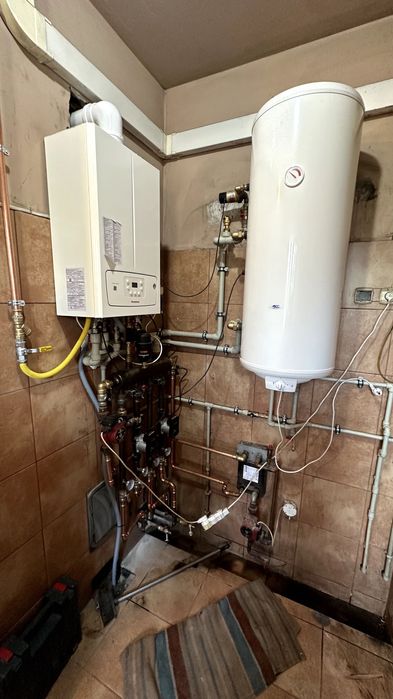 Gazowe przyłącza, instalacje gazowe. Zbiorniki LPG. Kotłownie gazowe.