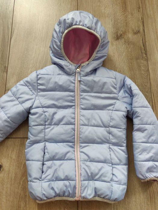 Курточка  демисезонная  Kiki&Koko девочке 5-6 лет, нежно-голубая