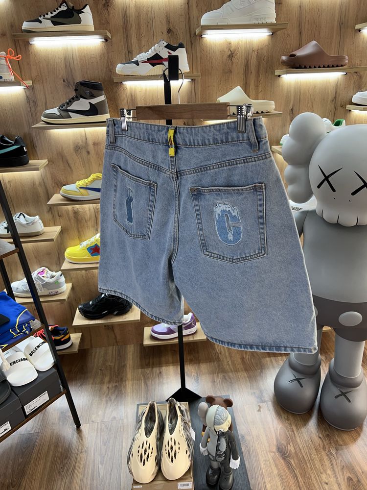 Шорти Джинсові BBC Billionaire Boys Club Ice Cream Blue Denim