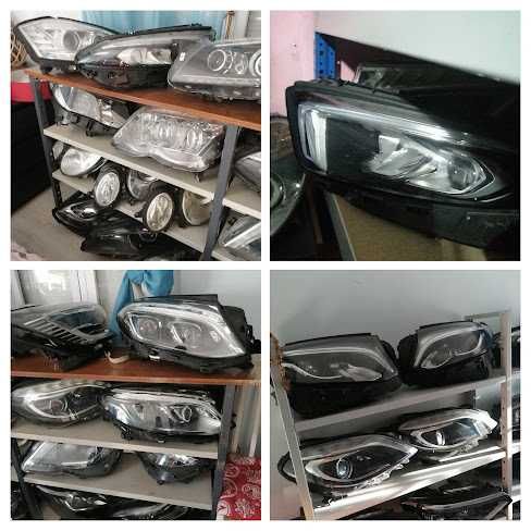 farol mercedes w253 w156 w204 w177 w246 w247 w211 w166
