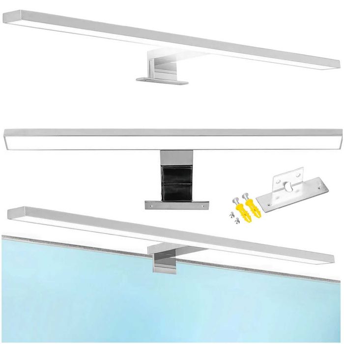 Kinkiet łazienkowy LEDHOFF 10W!  60 CM ML 5660-C