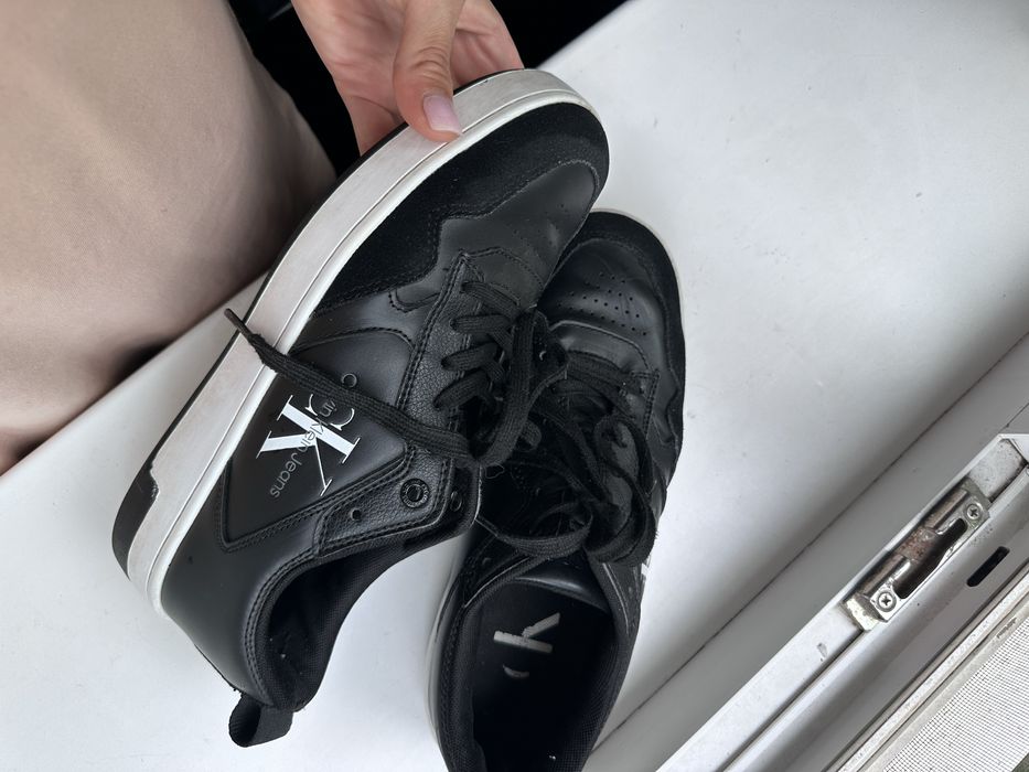 кеды кроссовки calvin klein