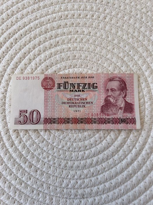Banknot 50 Marek