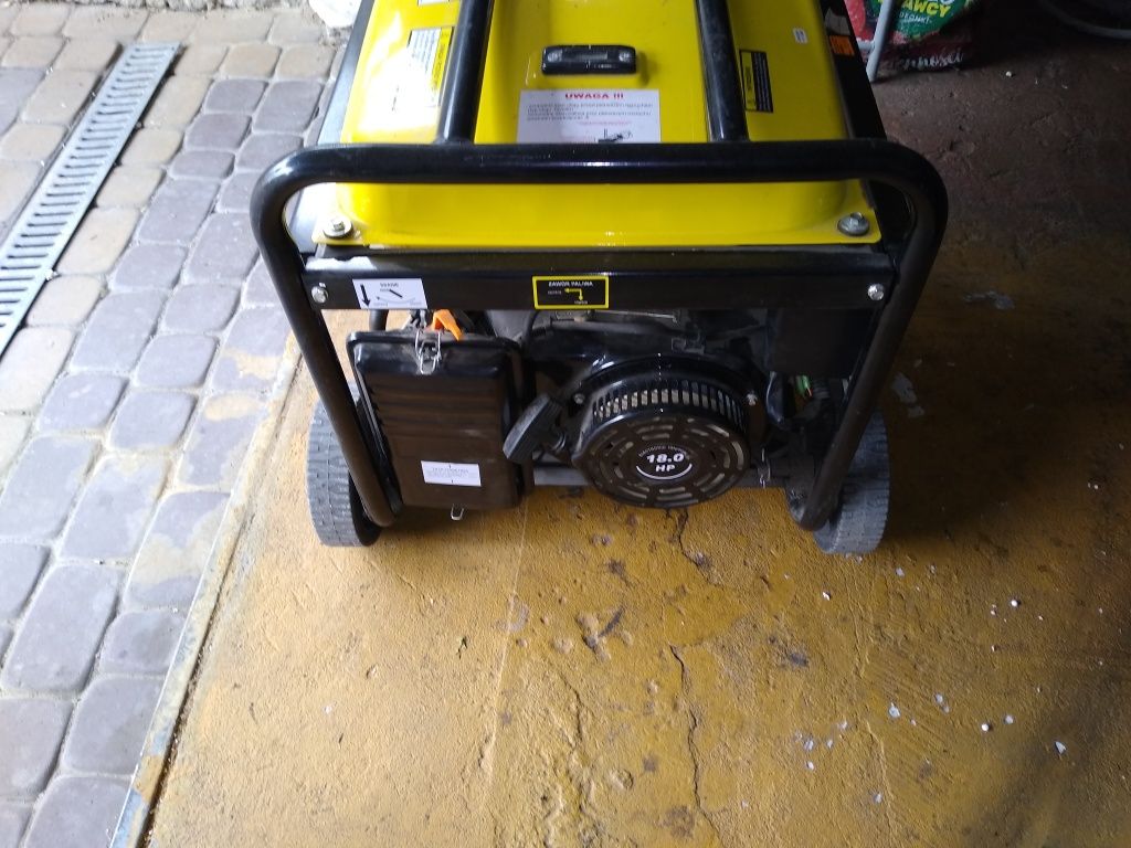 Agregat Magnum dfd9000ht