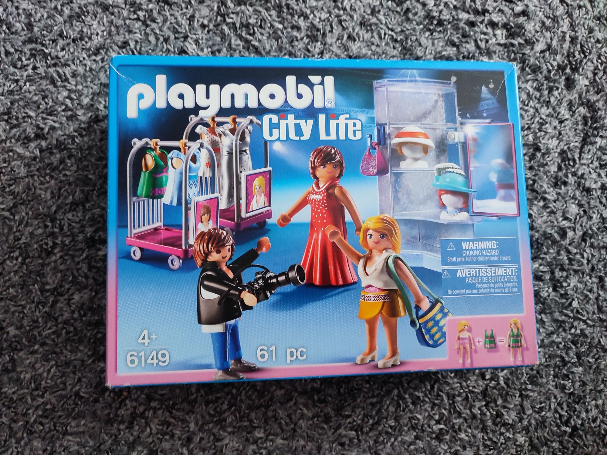Playmobil City Life 6149 Pokaz Mody NOWE