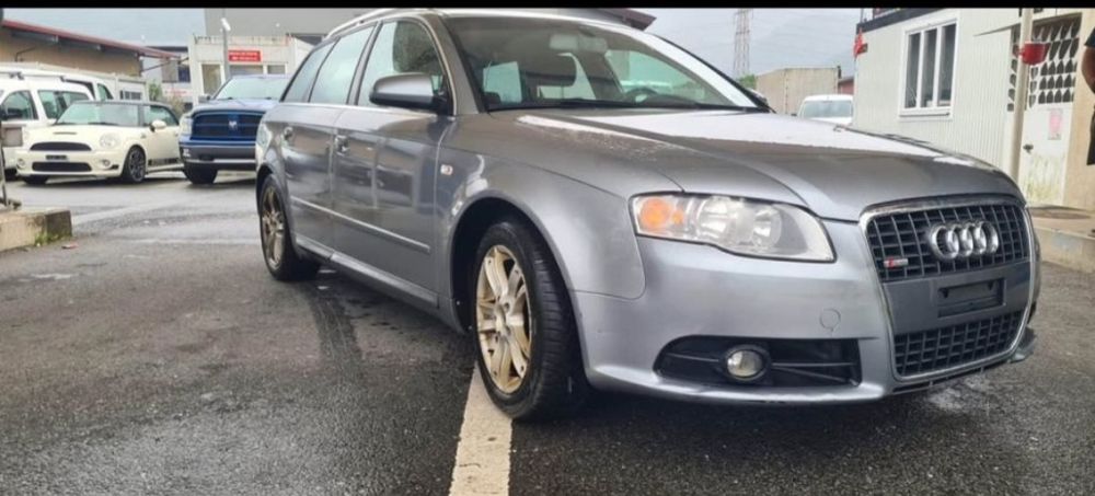 Audi a4 b7 para peças