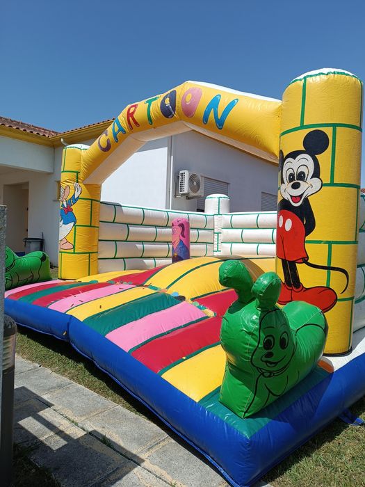 Insuflável para venda