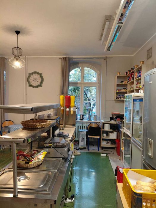 Odstąpię bufet szkolny - idealna okazja dla osoby z pasją