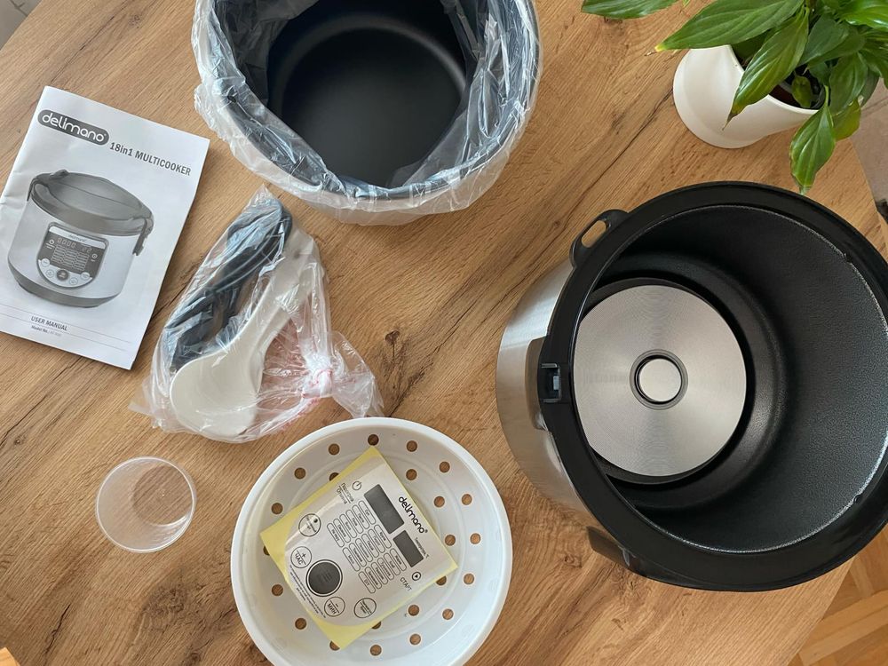 Multicooker firmy Delimano 18w1