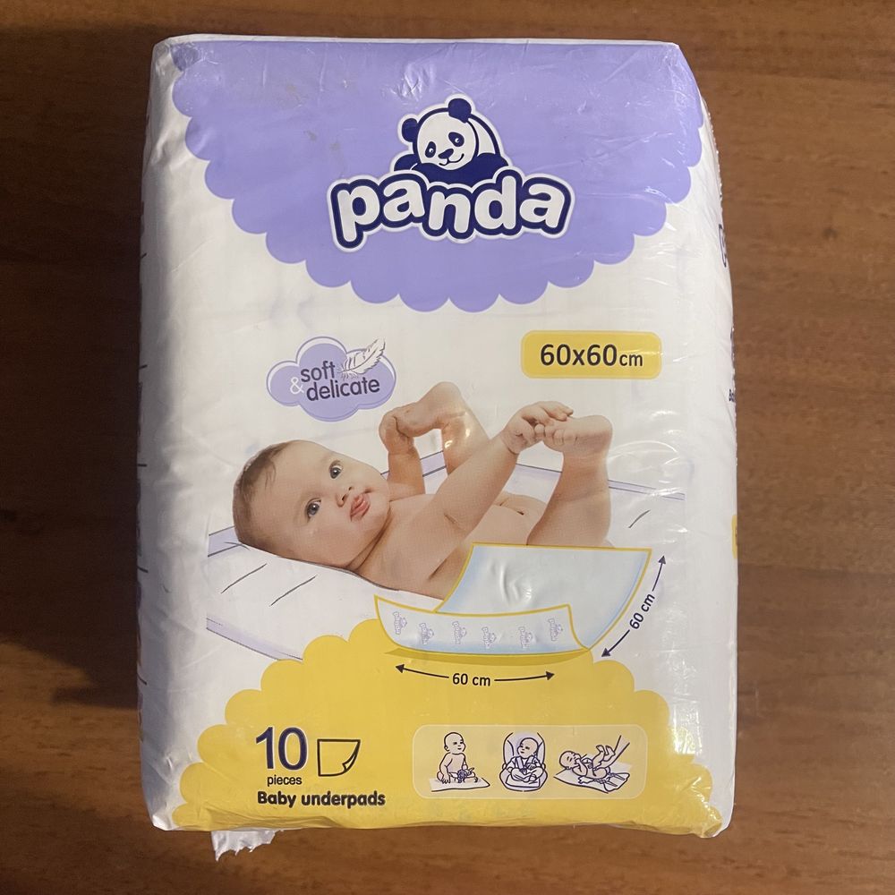 Одноразові пеленки Panda 60x60