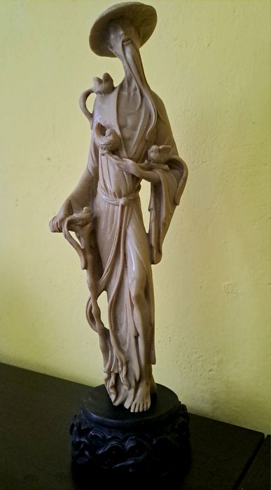 Статуетка стара 54см