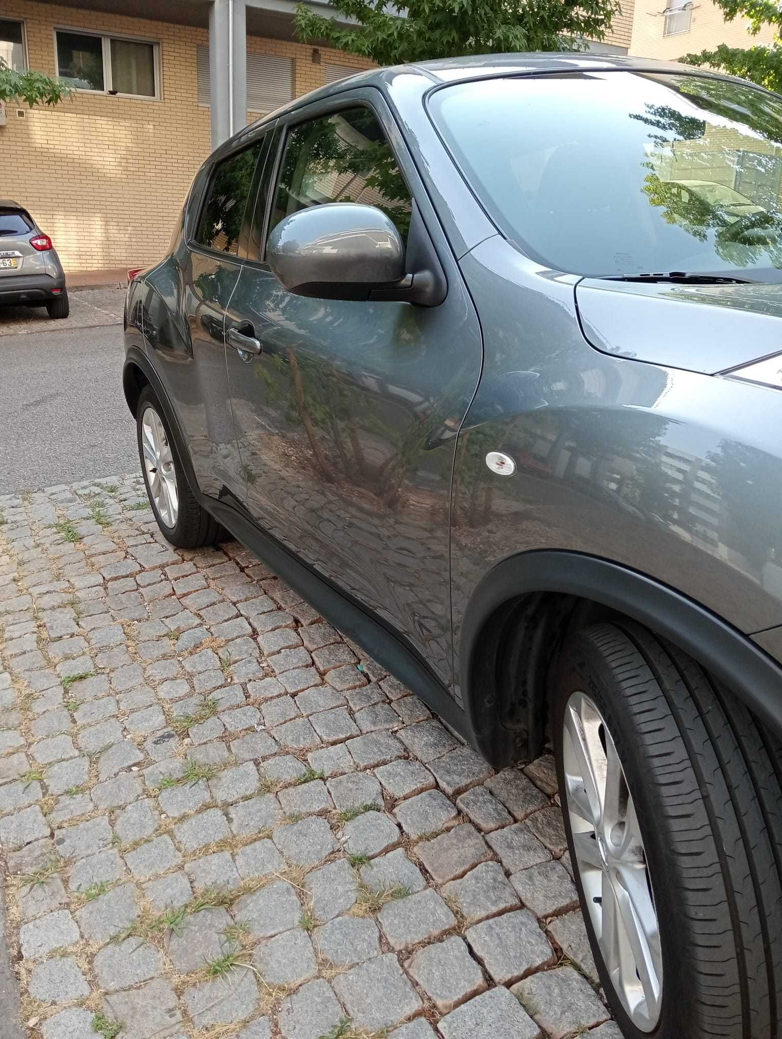Nissan Juke Tekna Premium 1500 DCI como novo