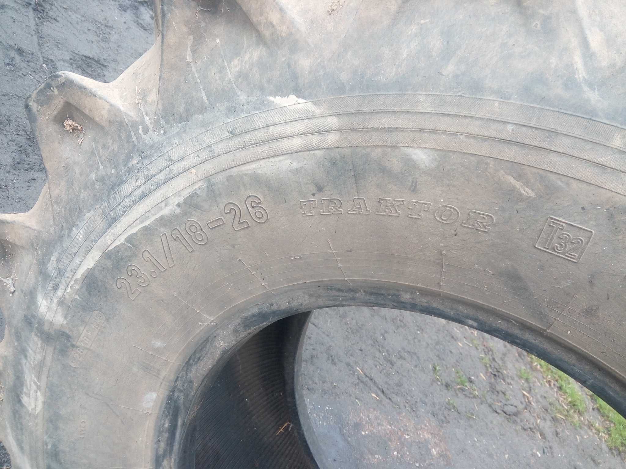 Opona rolnicza Dunlop 23.1 R26