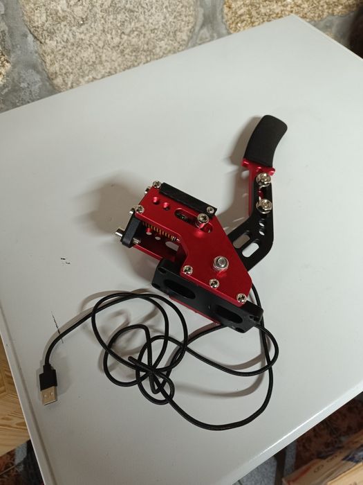 Travão de mão USB