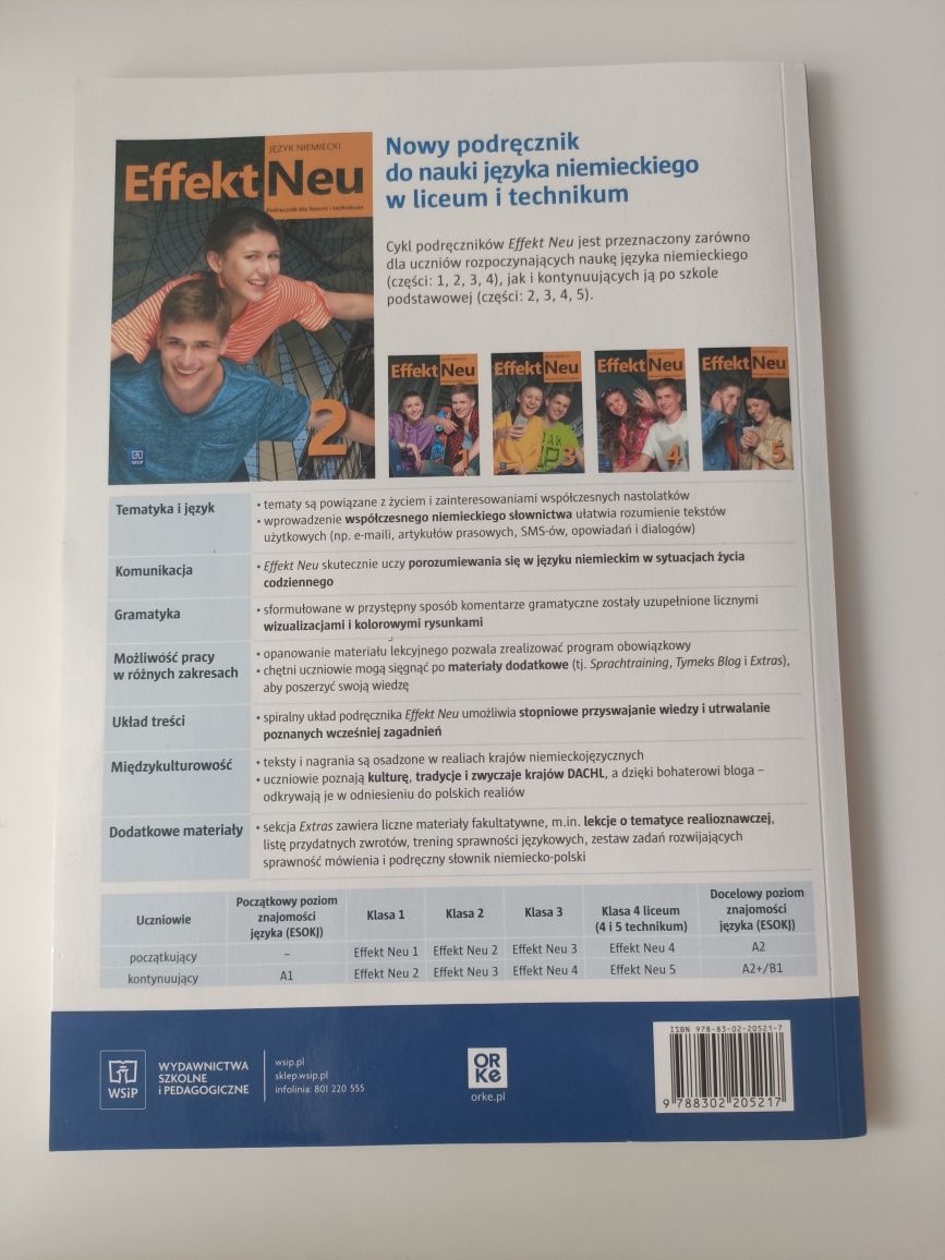 Podręcznik Effekt Neu 2