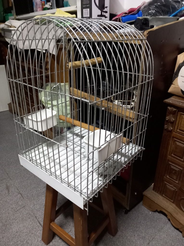 Gaiola como novo