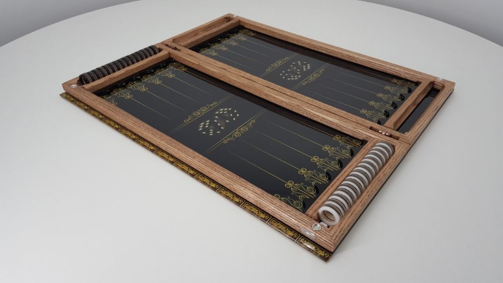 Нарды Именные. Инициалы под заказ 1-3 дня. Подарок мужу. Art-limit