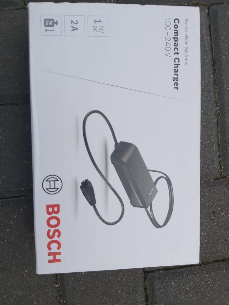 Ładowarka do roweru elektrycznego Bosch