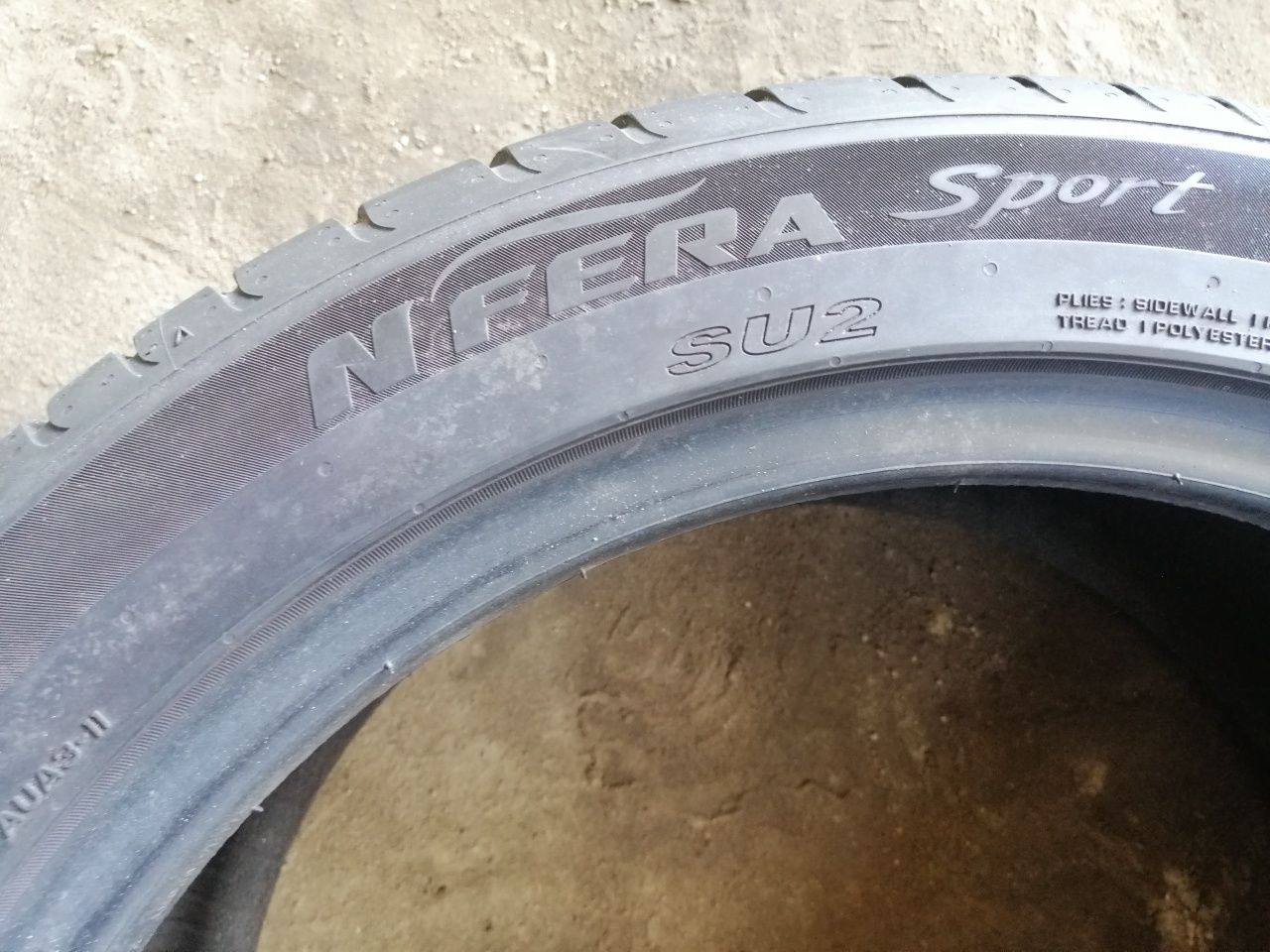 225/45R17 91W Nexen N Fera Sport SU2