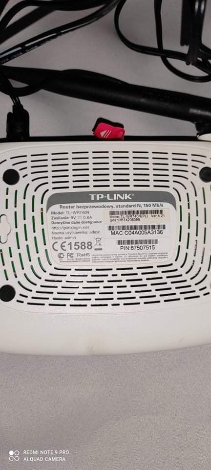 ROUTER  TP-Link 150Mb/s