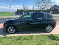 Peugeot 308 Peugeot 308 T9 1.5 Bhdi 130 Koni 79 Tys km 2018r