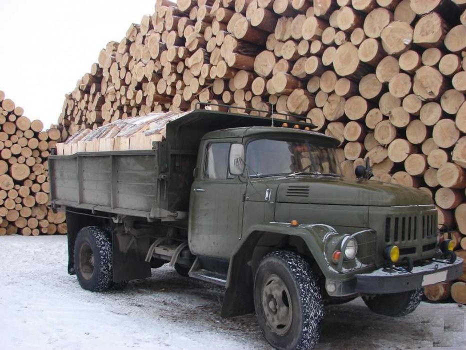 Дрова колотые, метровые зил, чернозем Успенка Дериевка, Куцеволовка