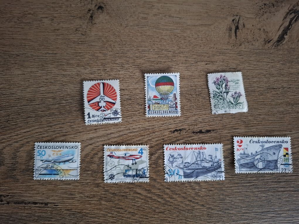 Znaczki pocztowe różne