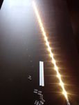 Listwa podszafkowa LED, meblowa, zestaw 3 szt. zasilacz