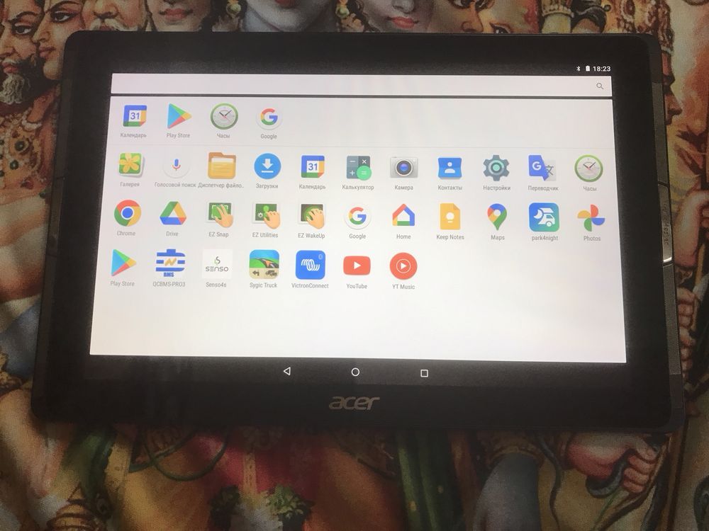 Планшет Acer Iconia Tab 10, A3-A40. 2/64GB, 10 дюймов, Wi-Fi, отличный