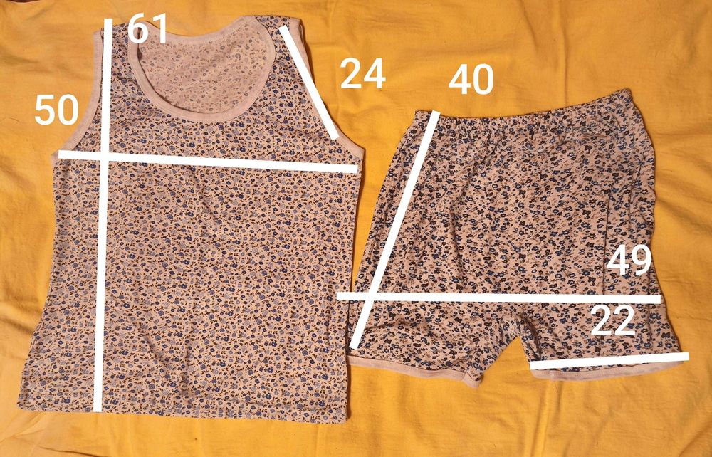 Комплект: майка + труси жіночі СРСР