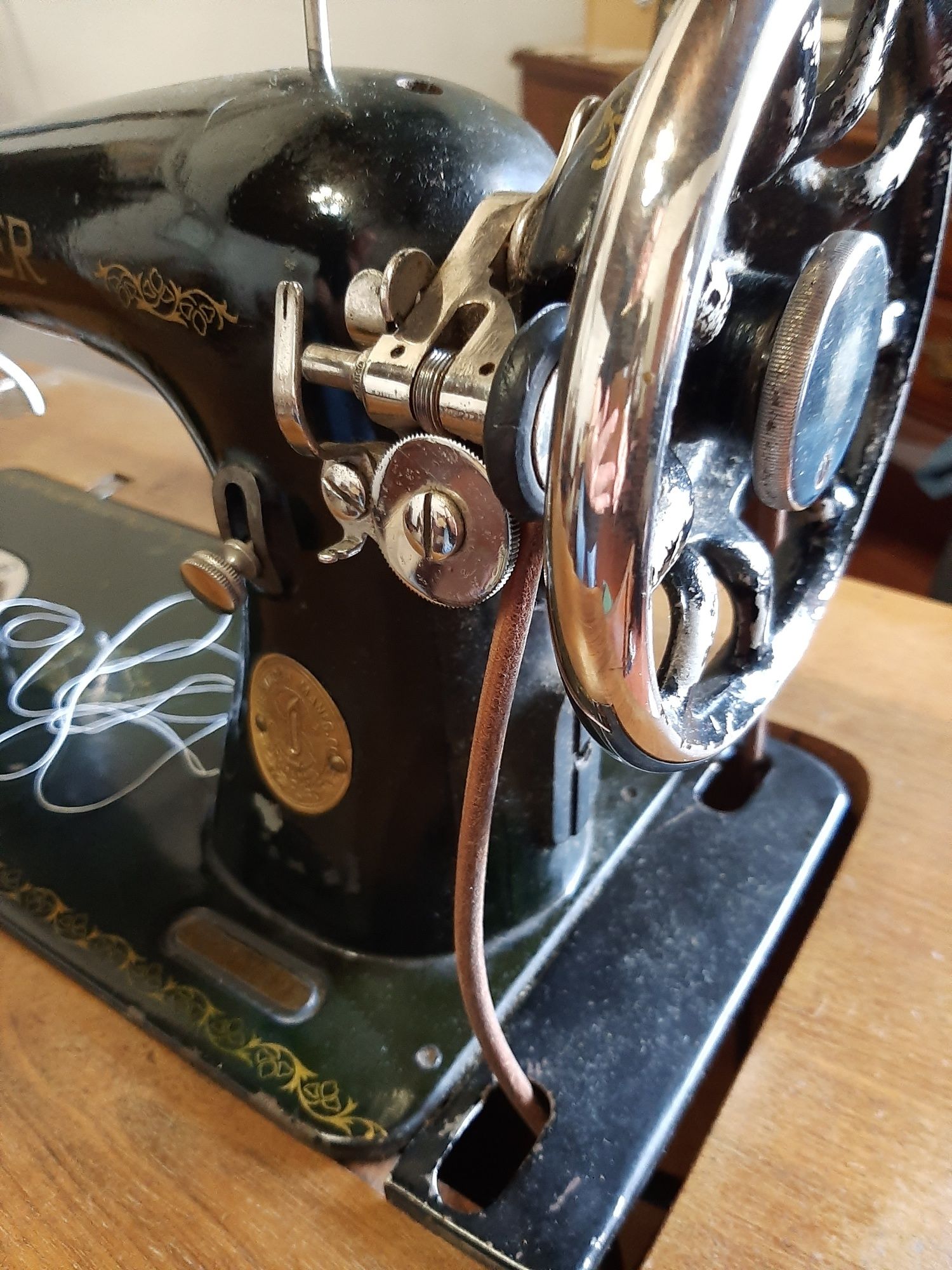 Máquina de costura Singer