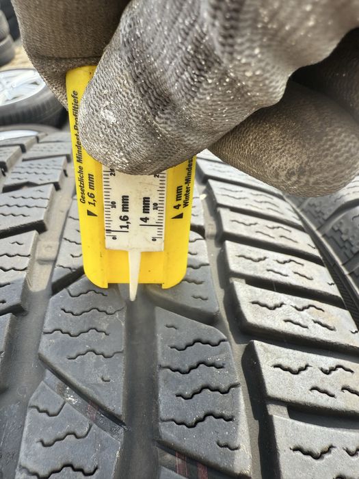 Koła aluminiowe Seat ET 33 6,5jx16” 5x112 opony Continental 205/60 R16