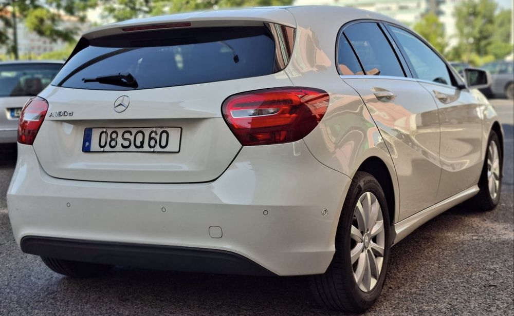 Mercedes A180 D…..