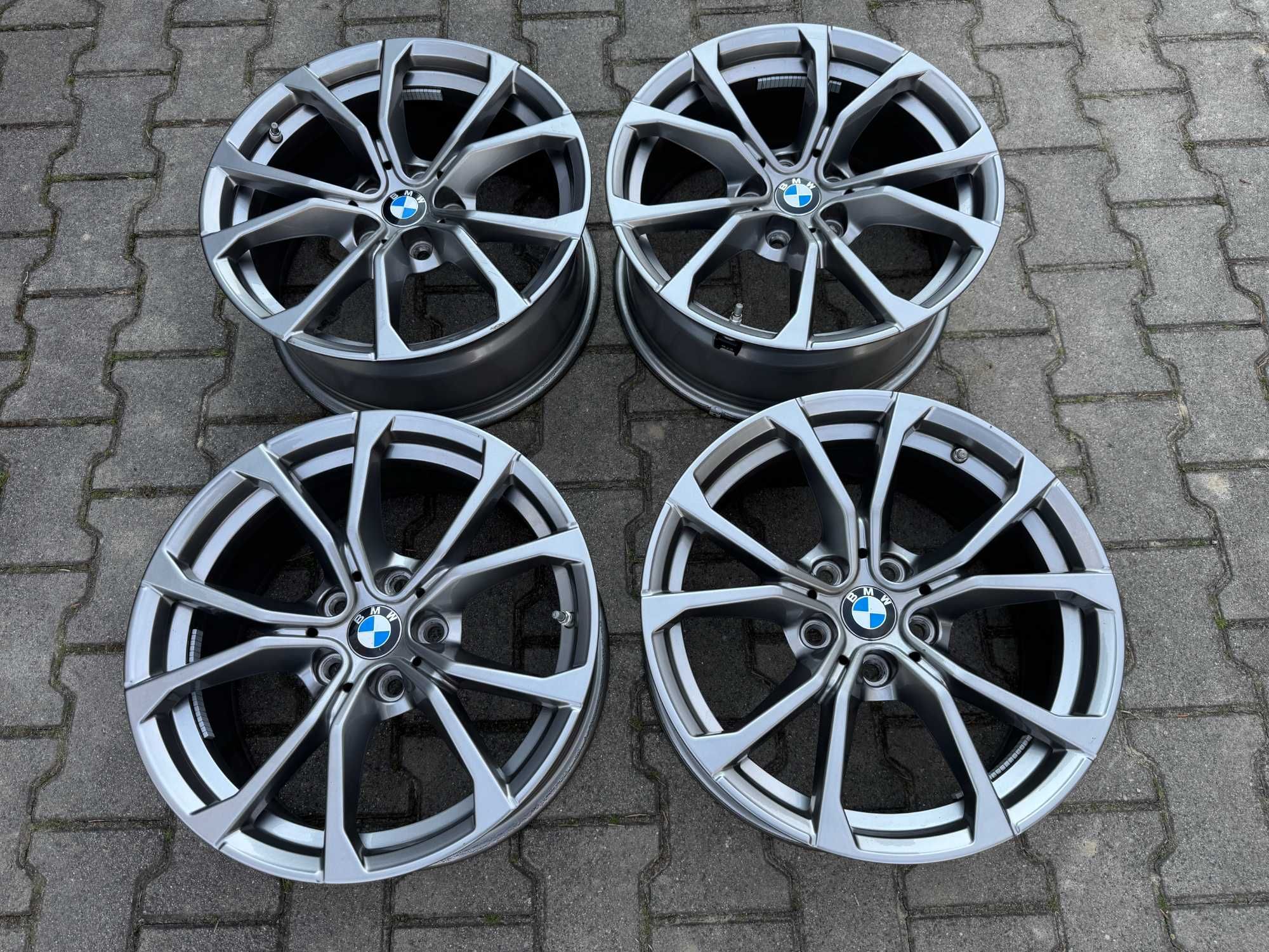 4x Orginalne Felgi Alu 17cali BMW 3 G20 G21 (7,5Jx17 5x112 IS30) 2022r