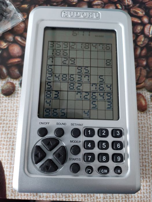 Elektroniczna gra Sudoku