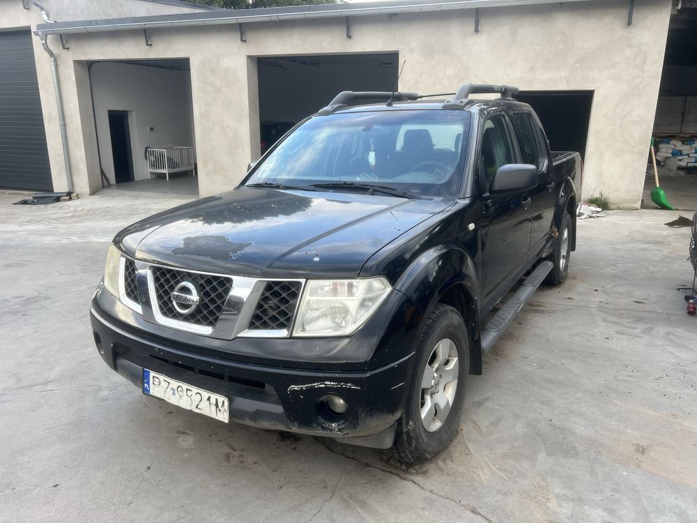 REZERWACJA !  Nissan Navara 2.5DCI 4X4