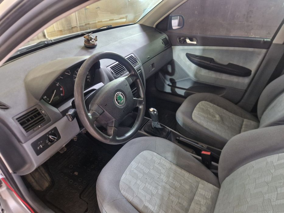 Шкода фабія бензин